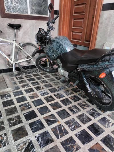 Yamaha ybr 125 G