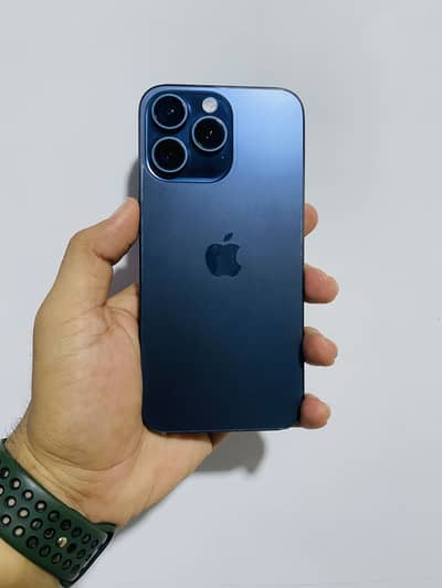 Apple iPhone 15 Pro Max 512gb PTA Approved