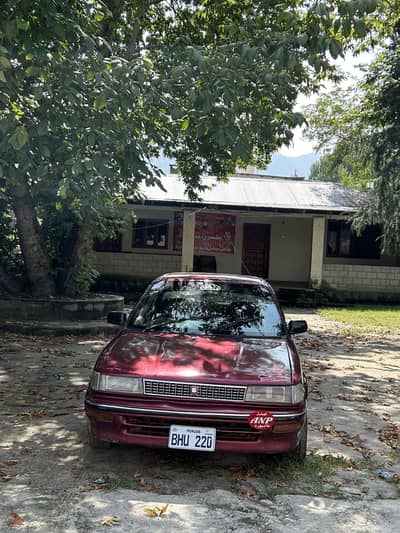 Toyota Corolla 1988