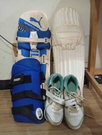 Pads thaye pads and jazba shoes UK 7