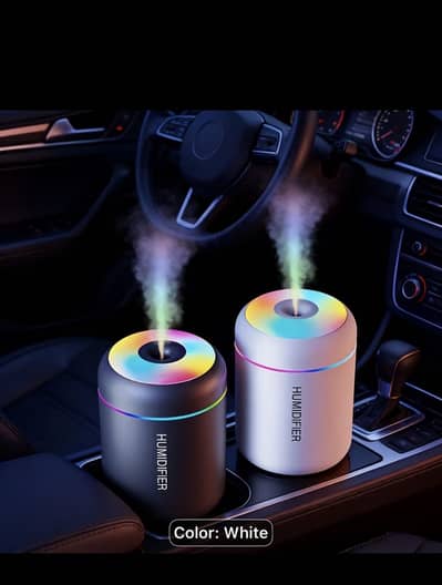 Quiet Soundwave Technology Aromatherapy