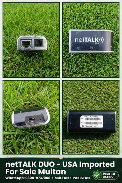 netTALK DUO - USA Imported VoIP Device