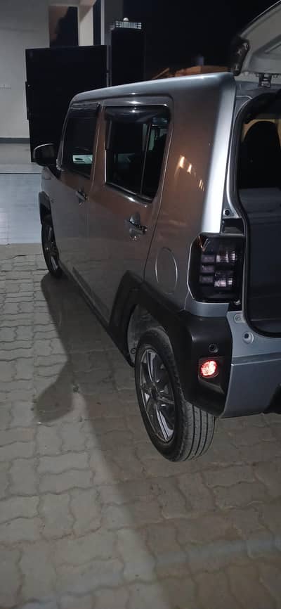 Daihatsu Taft G Tubro