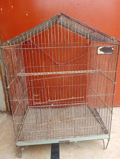 Birds Cage With Tray