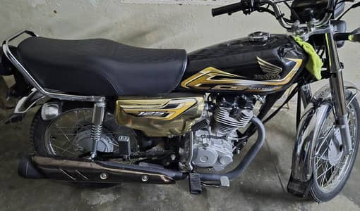 CG 125 SELF START