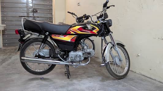 Honda cd 70 just 5 months use