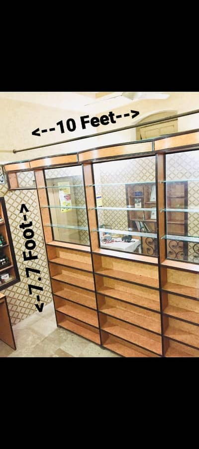 Racks/  partition racks for shops or medical stores