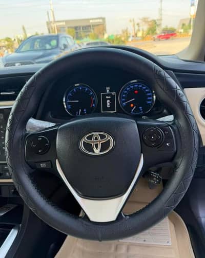 Toyota Corolla Altis Grande 2019. scratchless. total genuine.