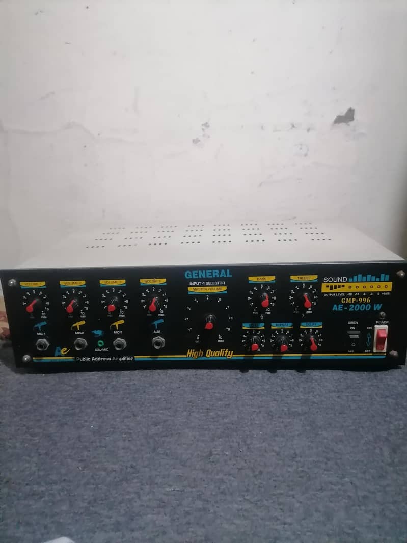 amplifier beat 0