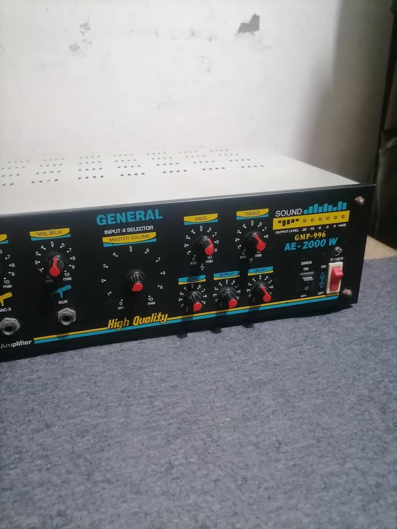 amplifier beat 1