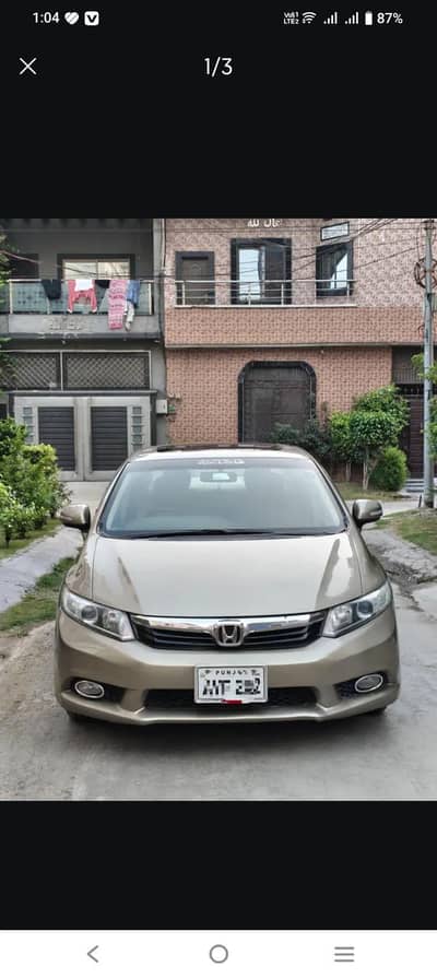 Honda Civic Rebirth Oriel 2012
