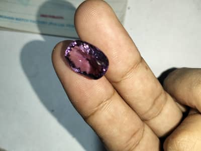 natural amethyst