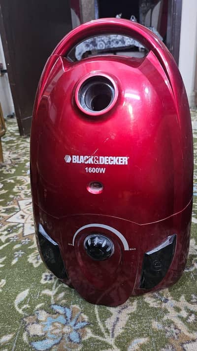 vacuum cleaner