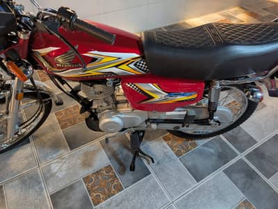 Honda CG 125 | Model 2025 | 3000 KM Use | Urgent Sale | Honda 125 Bike