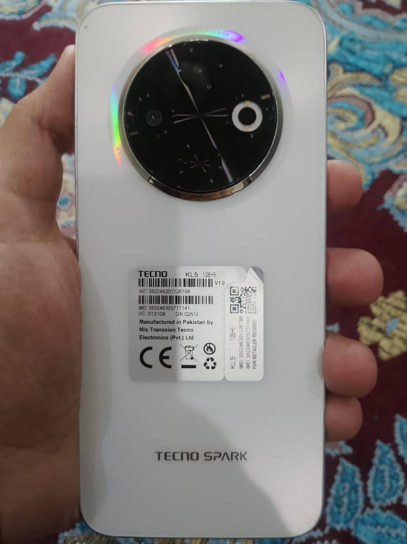 Tecno SPARK 30C 0