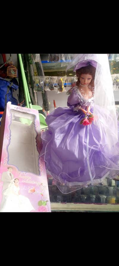 decoration 3 in 1 doll toy