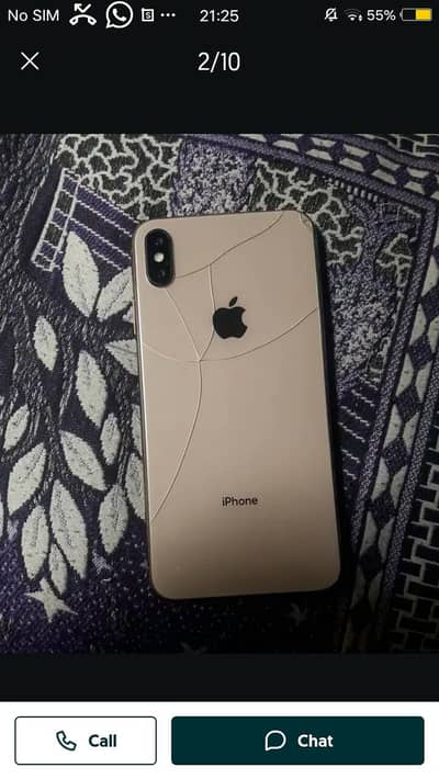 Iphone xs max 256 Gb Exchange possible