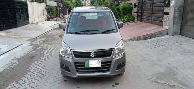 Suzuki Wagon R VXL 2018 Excellent Condition best for family Use