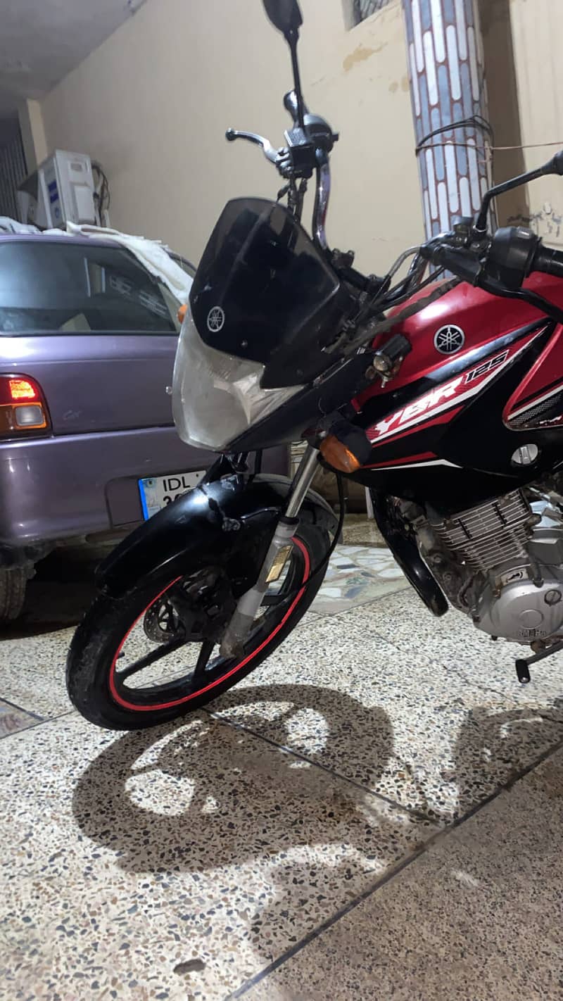 Ybr 125 2