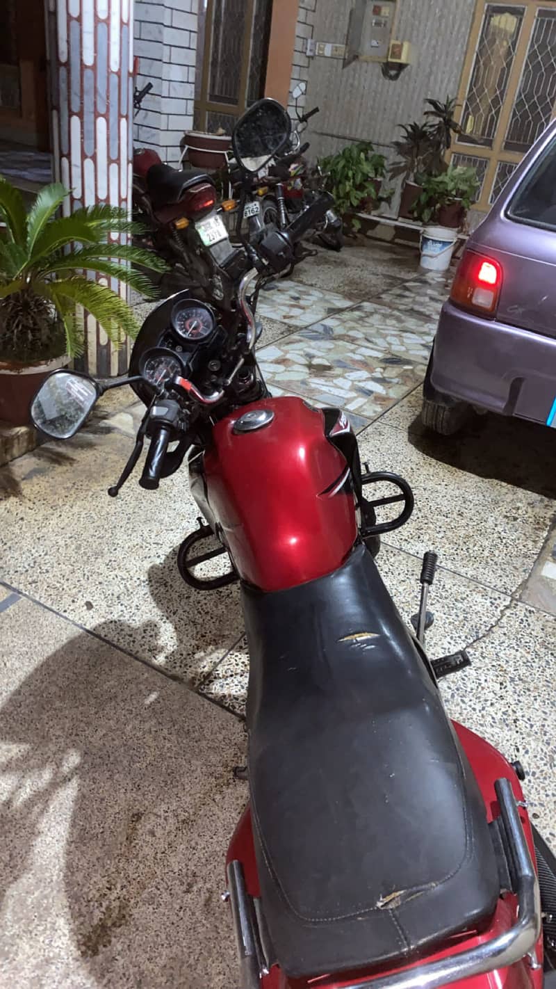 Ybr 125 3