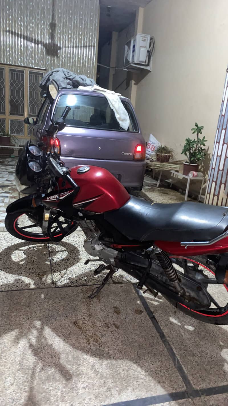 Ybr 125 4