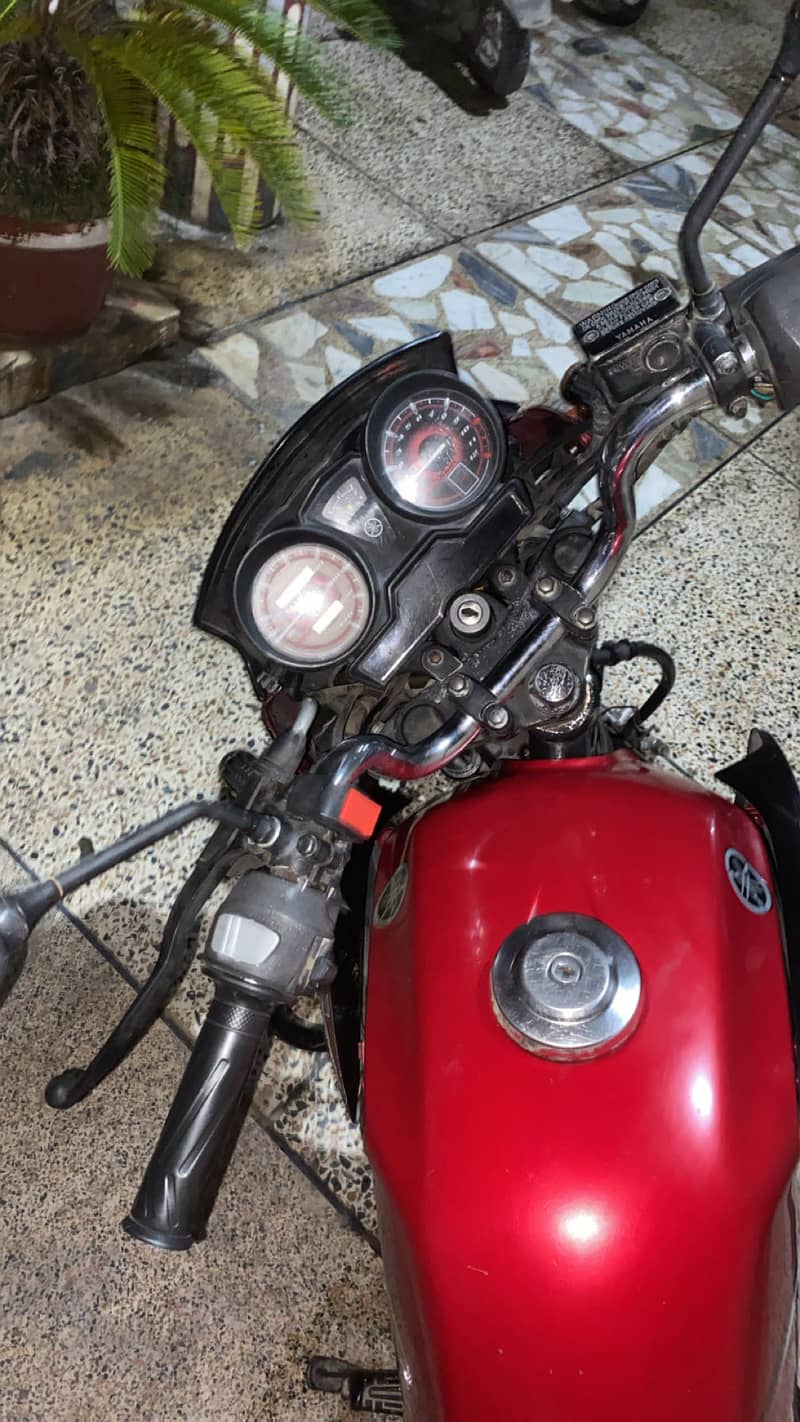 Ybr 125 5