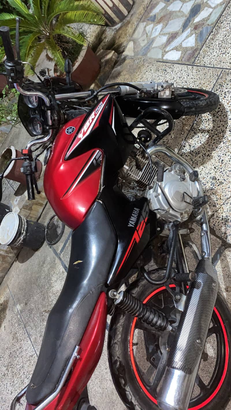 Ybr 125 0