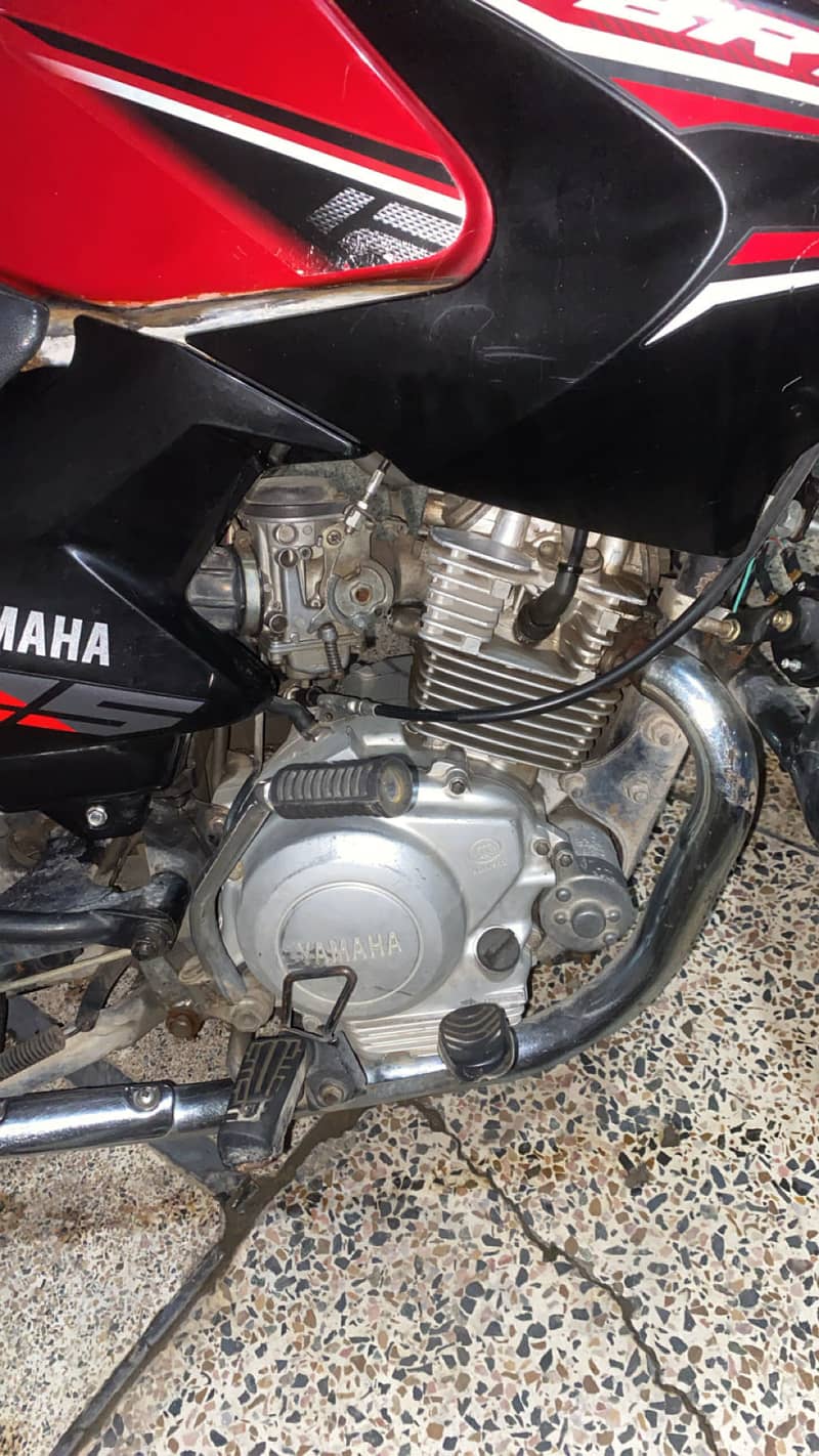 Ybr 125 9