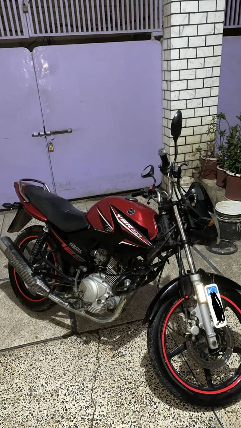 Ybr 125 10