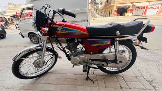 Honda CG125 2005 Model Islamabd Registered