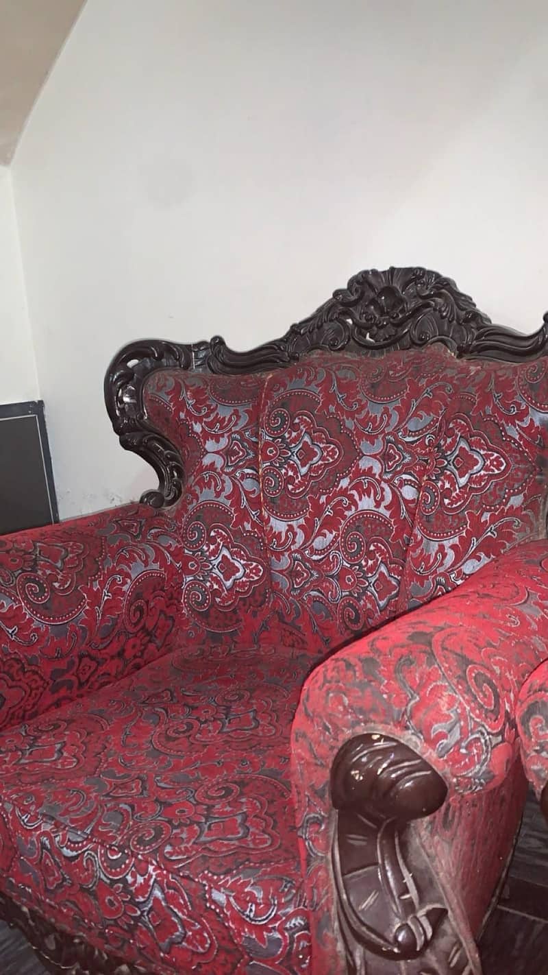 sofa set 5 seeter 4