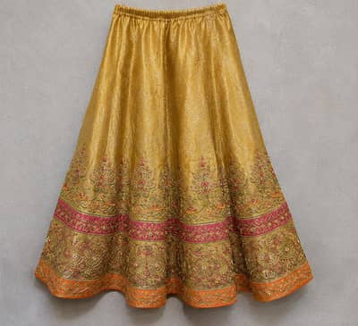 “Beautiful Heavy Work Lehnga with Dupatta – Shirt Not Included”