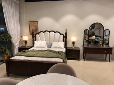 Brand new Solid imperial design Wooden bed