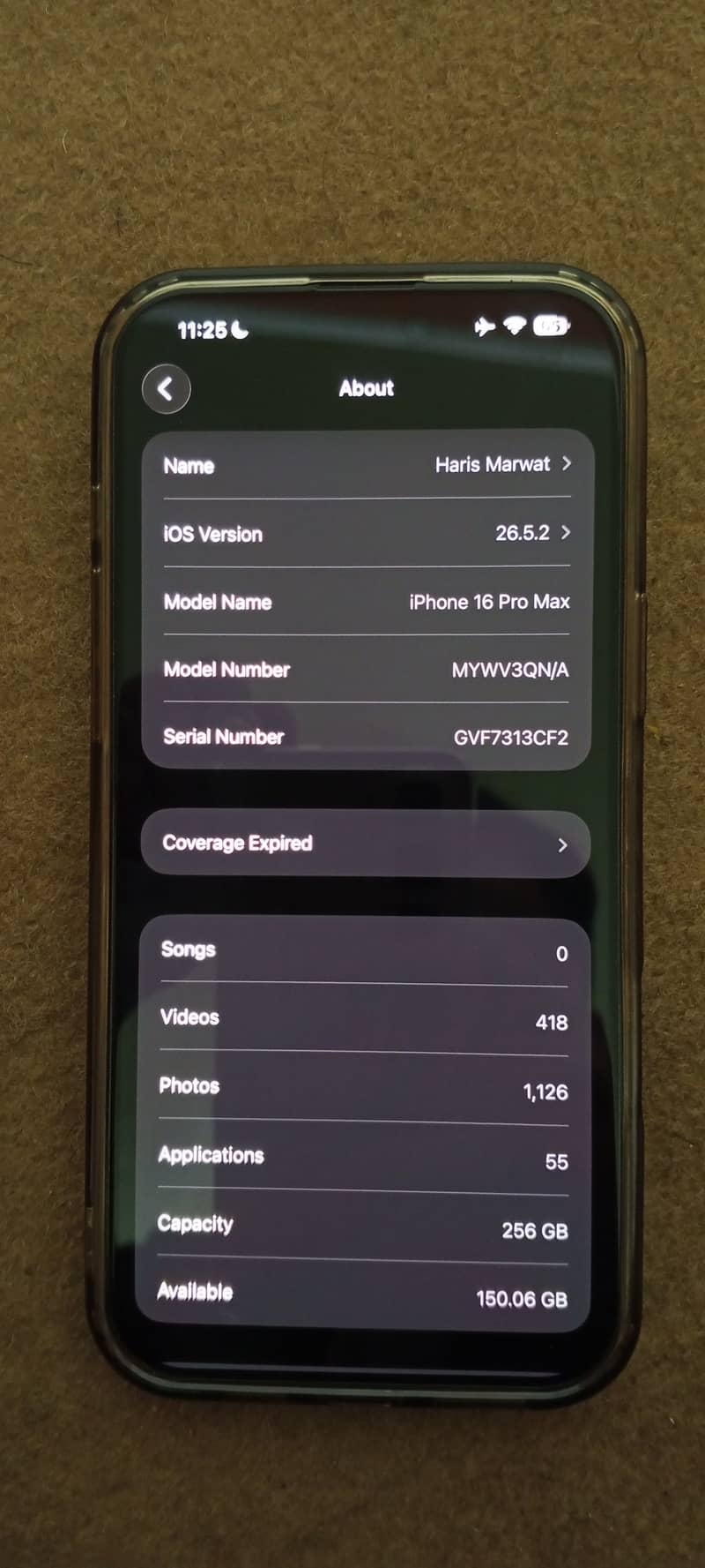 Apple iPhone 16 Pro Max 2