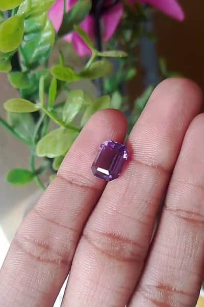 Amethyst Natural High quality Cut polish