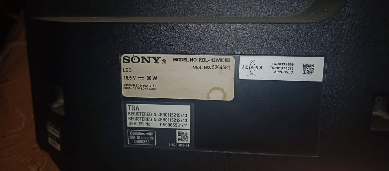 Sony Lcd panel broken 2