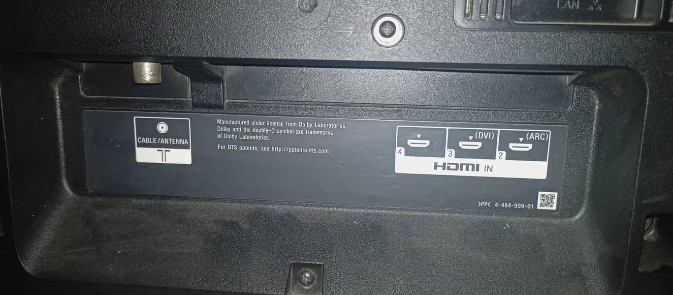 Sony Lcd panel broken 4
