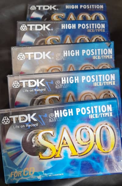 High End Audio Cassette and Cd (03314507763)
