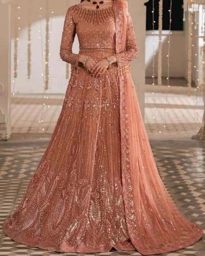 bridal dress