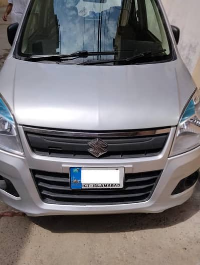 Suzuki Wagon R 2018 VXR Silver