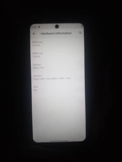 Motorola One 5G Ace