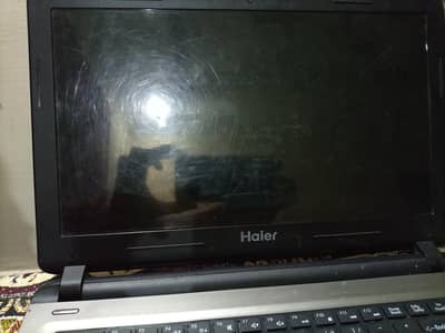Haier laptop working condition