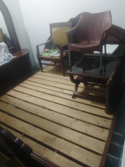Double bed