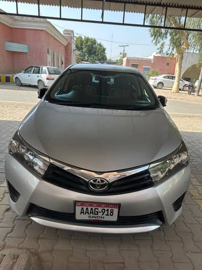 Toyota Corolla GLI 2017