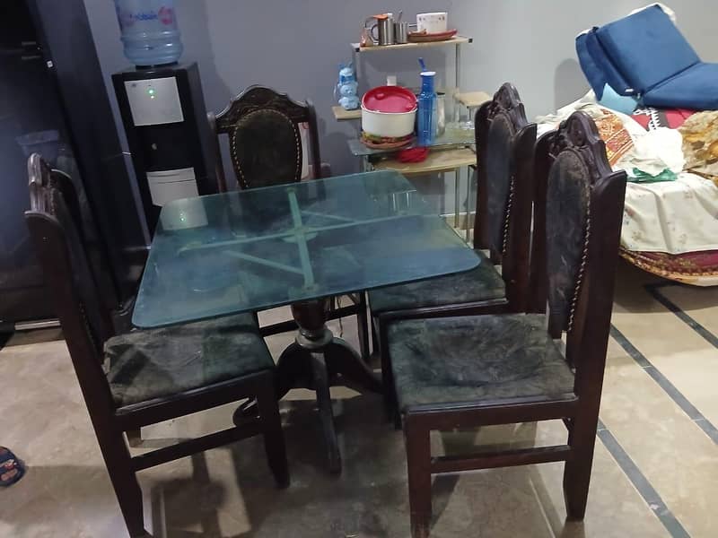 Dining Table with chairs 2