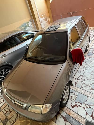Suzuki Cultus 2016 limited edition