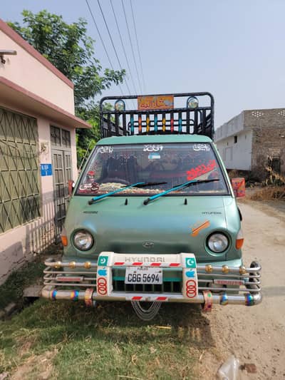 Hyundai Shehzore 2006 Model