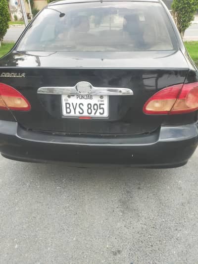 Toyota Corolla XLI 2008