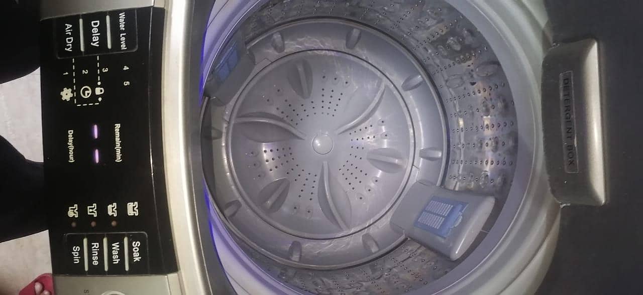 automatic washing machine 2