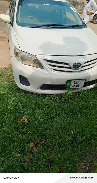 Toyota Corolla XLI 2011